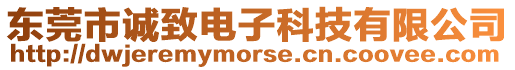 東莞市誠致電子科技有限公司