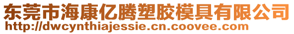 東莞市海康億騰塑膠模具有限公司