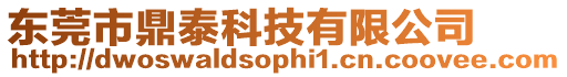 東莞市鼎泰科技有限公司