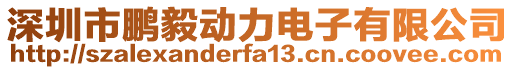 深圳市鵬毅動力電子有限公司