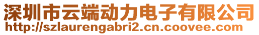 深圳市云端動力電子有限公司