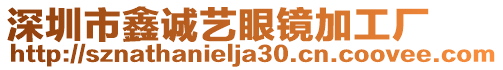 深圳市鑫誠藝眼鏡加工廠