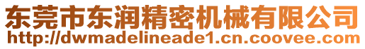 東莞市東潤精密機(jī)械有限公司