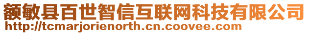 額敏縣百世智信互聯(lián)網(wǎng)科技有限公司