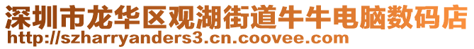 深圳市龍華區(qū)觀湖街道牛牛電腦數(shù)碼店