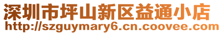 深圳市坪山新區(qū)益通小店