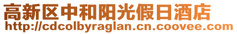 高新區(qū)中和陽光假日酒店