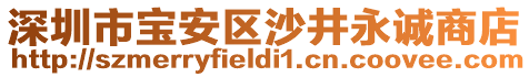 深圳市寶安區(qū)沙井永誠商店