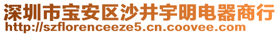 深圳市寶安區(qū)沙井宇明電器商行