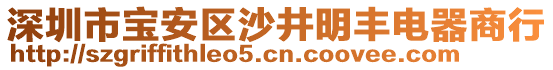 深圳市寶安區(qū)沙井明豐電器商行