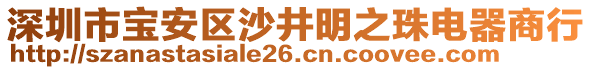 深圳市寶安區(qū)沙井明之珠電器商行