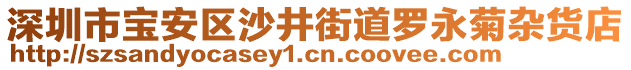 深圳市寶安區(qū)沙井街道羅永菊雜貨店