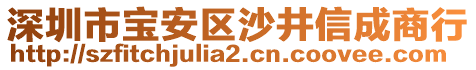 深圳市寶安區(qū)沙井信成商行