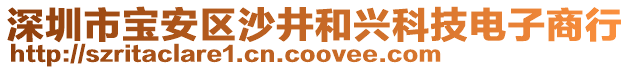 深圳市寶安區(qū)沙井和興科技電子商行