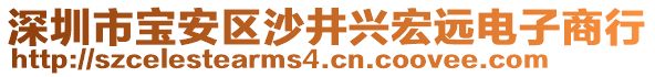 深圳市寶安區(qū)沙井興宏遠(yuǎn)電子商行