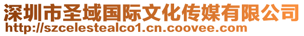 深圳市圣域國(guó)際文化傳媒有限公司