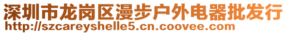 深圳市龍崗區(qū)漫步戶外電器批發(fā)行