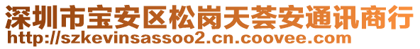 深圳市寶安區(qū)松崗天薈安通訊商行