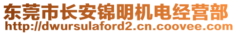 東莞市長(zhǎng)安錦明機(jī)電經(jīng)營(yíng)部