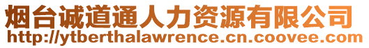 煙臺誠道通人力資源有限公司