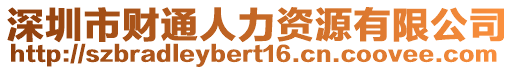 深圳市財(cái)通人力資源有限公司