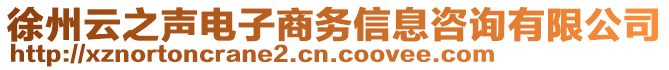 徐州云之聲電子商務(wù)信息咨詢有限公司