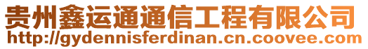 貴州鑫運通通信工程有限公司
