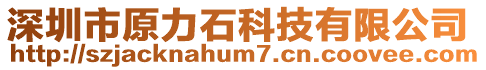 深圳市原力石科技有限公司
