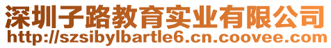 深圳子路教育實(shí)業(yè)有限公司