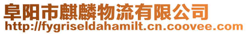 阜陽市麒麟物流有限公司