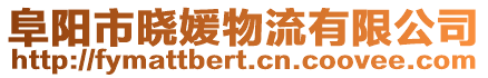 阜陽市曉媛物流有限公司