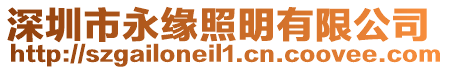 深圳市永緣照明有限公司
