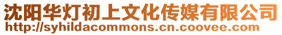沈陽華燈初上文化傳媒有限公司