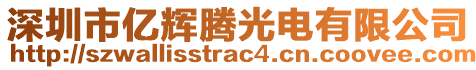 深圳市億輝騰光電有限公司