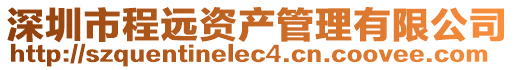 深圳市程遠資產(chǎn)管理有限公司