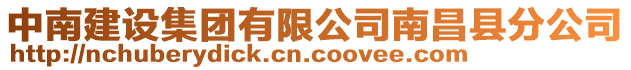 中南建設集團有限公司南昌縣分公司