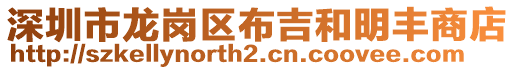 深圳市龍崗區布吉和明豐商店