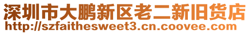 深圳市大鵬新區老二新舊貨店