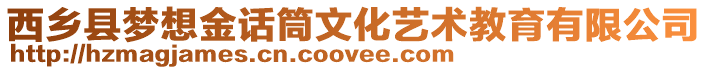 西鄉(xiāng)縣夢想金話筒文化藝術(shù)教育有限公司