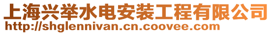 上海興舉水電安裝工程有限公司