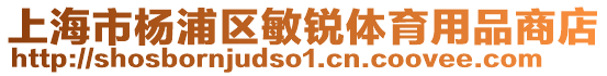 上海市楊浦區(qū)敏銳體育用品商店