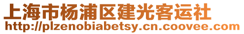 上海市楊浦區(qū)建光客運(yùn)社
