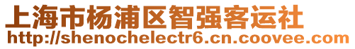 上海市楊浦區智強客運社