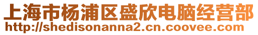 上海市楊浦區(qū)盛欣電腦經(jīng)營(yíng)部