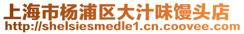 上海市楊浦區(qū)大汁味饅頭店