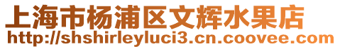 上海市楊浦區(qū)文輝水果店
