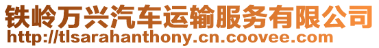 鐵嶺萬興汽車運輸服務有限公司