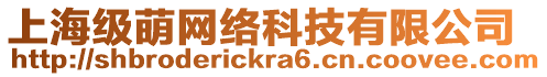 上海級萌網(wǎng)絡(luò)科技有限公司