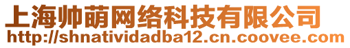 上海帥萌網(wǎng)絡(luò)科技有限公司