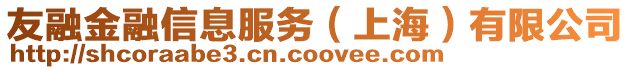 友融金融信息服務(上海)有限公司
